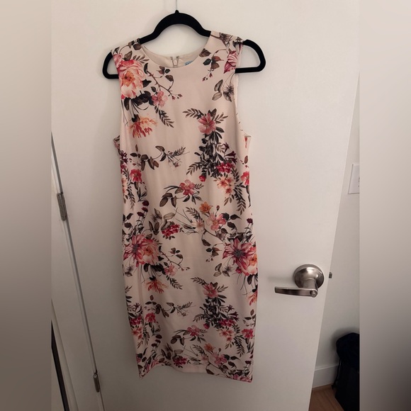 ANTONIO MELANI Dresses & Skirts - Antonio Melanie Floral Sleeveless Sheath Dress NWOT